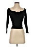 o.p.t Black 3/4 Sleeve Top Size XXS - photo 1