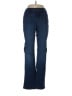 Vera Wang Solid Blue Jeans Size L (estimated) - photo 1