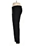 Ecru Solid Black Dress Pants Size L (estimated) - photo 5