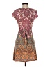 Fleurish Paisley Orange Casual Dress Size S - photo 2
