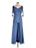 Lavetir Blue Jumpsuit Size 12 - photo 1