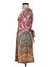 Fleurish Paisley Orange Casual Dress Size S - photo 5