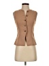 Wilfred 100% Polyester Tan Sleeveless Blouse Size 0 - photo 1