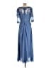 Lavetir Blue Jumpsuit Size 12 - photo 2