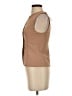 Wilfred 100% Polyester Tan Sleeveless Blouse Size 0 - photo 5