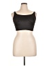 Ruby Ribbon Black Tank Top Size 1X - photo 1