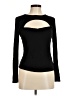Shein Black Long Sleeve Turtleneck Size L - photo 1