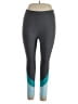 Tangerine Color Block Teal Active Pants Size XL - photo 1
