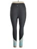 Tangerine Color Block Teal Active Pants Size XL - photo 2
