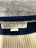 J.Crew Stripes Tan Pullover Sweater Size L - photo 7