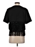 DKNY Black Short Sleeve Top Size S - photo 2