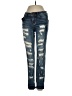 Eunina Hearts Blue Jeans Size 0 - photo 1