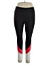 Tangerine Color Block Red Active Pants Size XL - photo 1