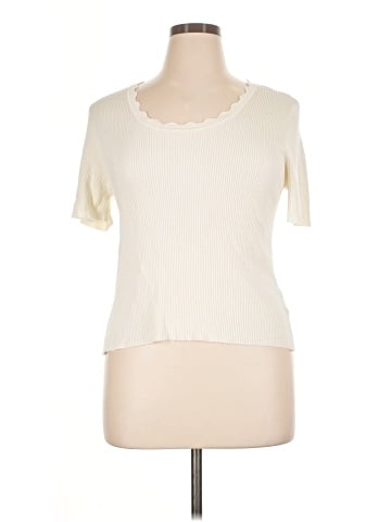 Marled by Reunited Short Sleeve Turtleneck (view 1)