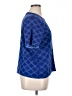 Unbranded Blue Pullover Sweater Size XXL (estimated) - photo 4