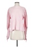 FP One 100% Cotton Pink Pullover Sweater Size S - photo 1