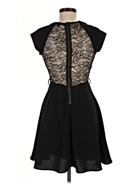simple elegant lace dress Simple Cocktail Short Lace Dresses For Women main image 0