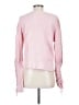 FP One 100% Cotton Pink Pullover Sweater Size S - photo 2