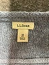 L.L.Bean 100% Cotton Gray Pullover Sweater Size M - photo 7