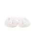 Unbranded White Flip Flops Size 9 1/2 - photo 2