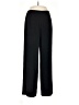Talbots Solid Black Dress Pants Size 8 - photo 1