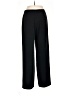 Talbots Solid Black Dress Pants Size 8 - photo 2