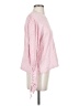 FP One 100% Cotton Pink Pullover Sweater Size S - photo 4