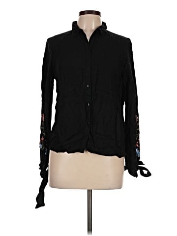 Vero Moda Long Sleeve Blouse (view 1)
