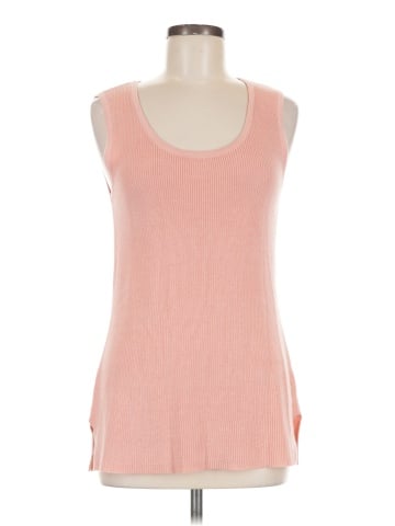 Nina Leonard Sleeveless T-Shirt (view 1)
