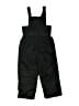 SWISSTECH 100% Polyester Black Snow Pants With Bib Size 4T - photo 2