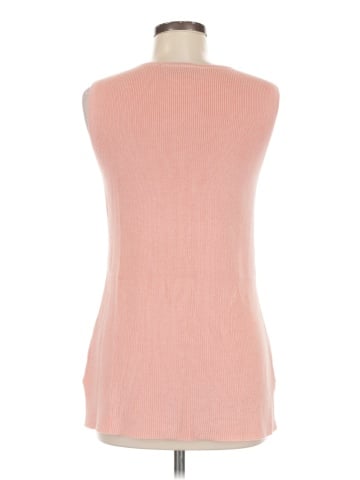 Nina Leonard Sleeveless T-Shirt (view 2)
