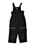 SWISSTECH 100% Polyester Black Snow Pants With Bib Size 4T - photo 1