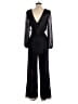Express Metallic Black Jumpsuit Size XS - photo 2