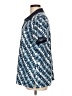 Lands' End Tie-dye Blue Short Sleeve Button-Down Shirt Size L - photo 5