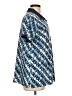 Lands' End Tie-dye Blue Short Sleeve Button-Down Shirt Size L - photo 4