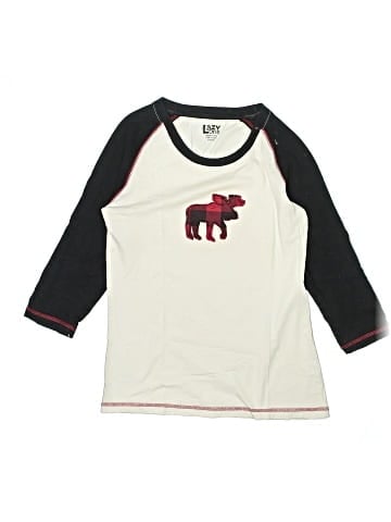 Lazy One 3/4 Sleeve T-Shirt (view 1)