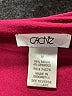 Cache Burgundy Long Sleeve Turtleneck Size M - photo 7