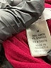 Cache Burgundy Long Sleeve Turtleneck Size M - photo 8