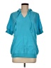 Assorted Brands Teal Zip Up Hoodie Size M - photo 1