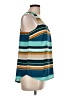 Mossimo 100% Polyester Teal Sleeveless Blouse Size L - photo 4