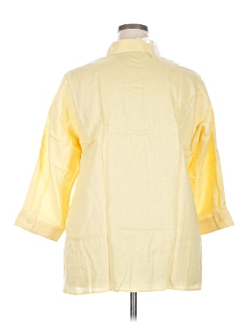 Coldwater Creek 3/4 Sleeve Button-Down Shirt (view 2)