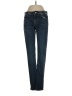 Céline Blue Studded Jeans Size 26 waist - photo 1