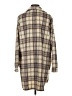Adora 100% Polyester Plaid Tan Long Sleeve Blouse Size S - photo 2
