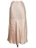Babaton 100% Acetate Solid Tan Formal Skirt Size 10 - photo 2