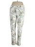 Calvin Klein Floral White Casual Pants Size 16 - photo 1