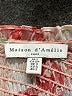 Maison d' Amelie 100% Polyester Pink Long Sleeve Blouse Size S - photo 7