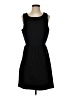 Gap Solid Black Casual Dress Size M - photo 1