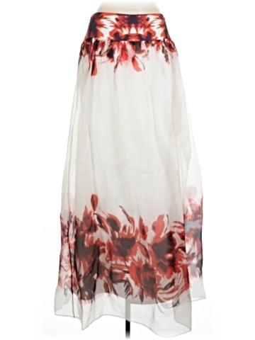 Milly Silk Skirt (view 1)