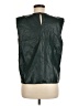TCEC Green Sleeveless Blouse Size M - photo 2