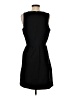 Gap Solid Black Casual Dress Size M - photo 2